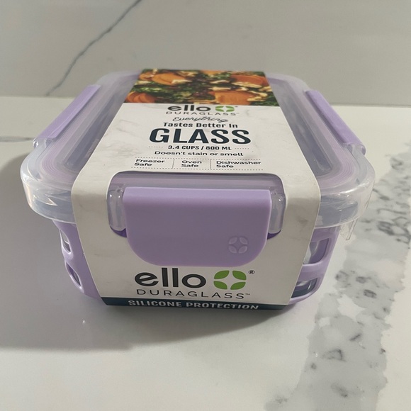 Glass Food Storage Container - Picture 2 of 8